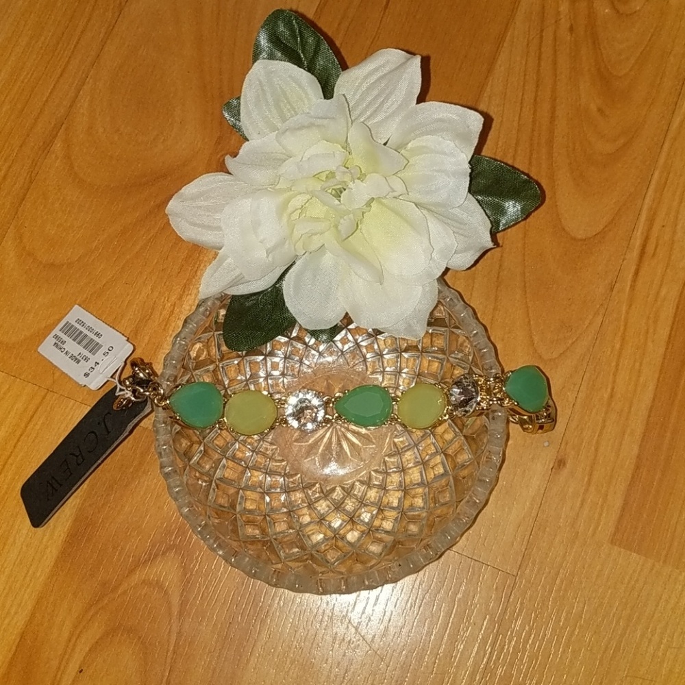 NWT - J.Crew bauble jewel bracelet